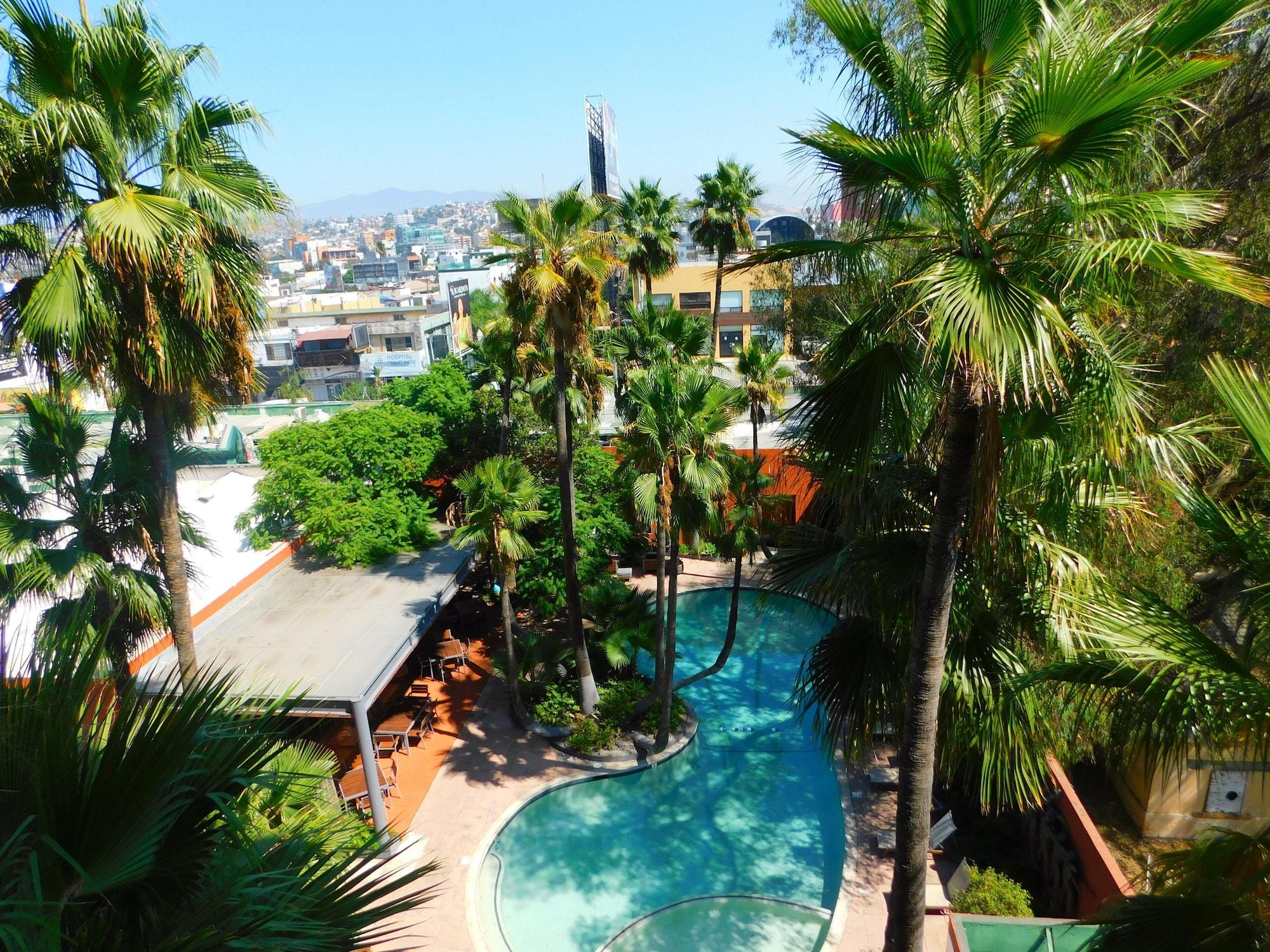 Hotel Palacio Azteca Тіхуана Екстер'єр фото