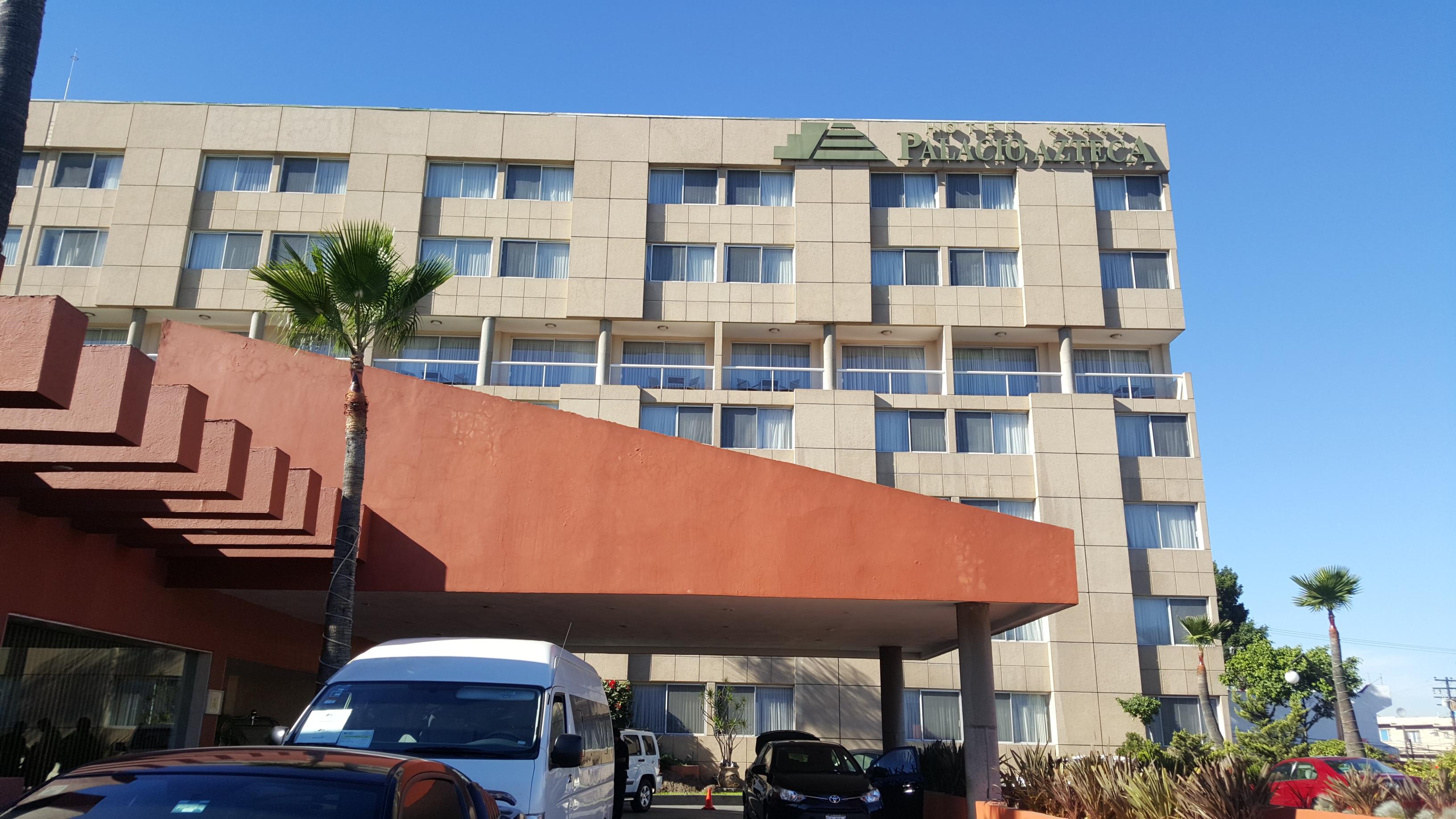 Hotel Palacio Azteca Тіхуана Екстер'єр фото
