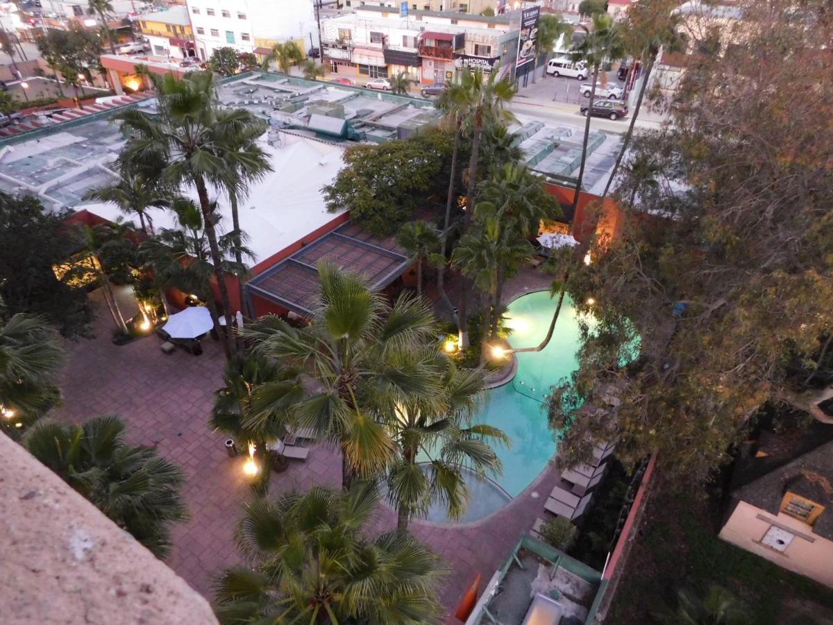 Hotel Palacio Azteca Тіхуана Екстер'єр фото