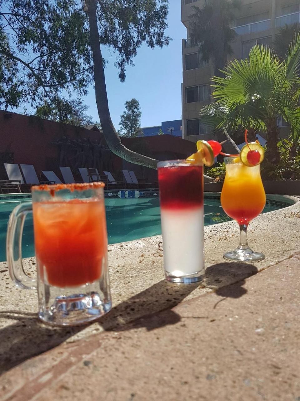 Hotel Palacio Azteca Тіхуана Екстер'єр фото